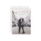 Simple Rose Gold Merry Christmas Photo Cards