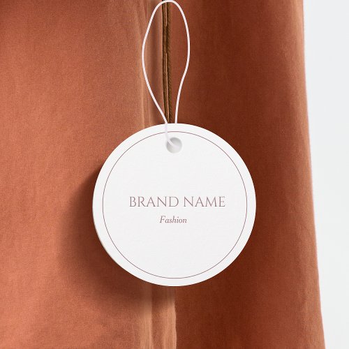 Simple Rose Gold white Price Tags