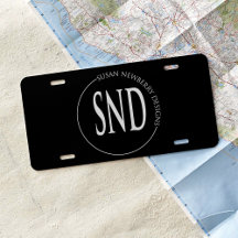 Simple Round Custom Logo Business