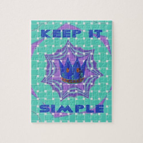 Simple Royal Jigsaw Puzzle