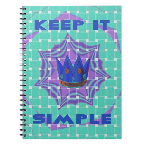 Simple Royal Notebook