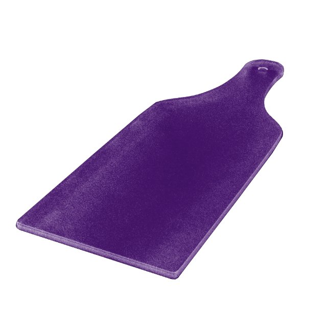 Simple Royal Purpel Authority® Cutting Board (Corner)