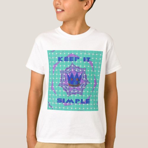 Simple Royal T_Shirt