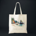 Simple Ruby Beach Olympic National Park Wedding Tote Bag<br><div class="desc">If you need any further customization please feel free to email me on yellowfebstudio@gmail.com. or message via Zazzle.</div>