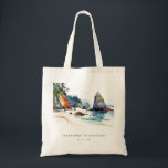Simple Ruby Beach Olympic National Park Wedding Tote Bag<br><div class="desc">If you need any further customization please feel free to email me on yellowfebstudio@gmail.com. or message via Zazzle.</div>