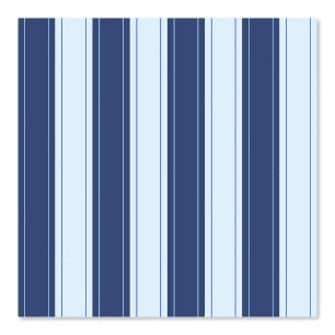 Simple Rustic Blue Stripes with Ticking Wallpaper
