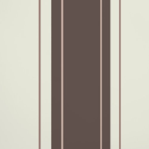 Simple Rustic Brown Stripes with Ticking Wallpaper