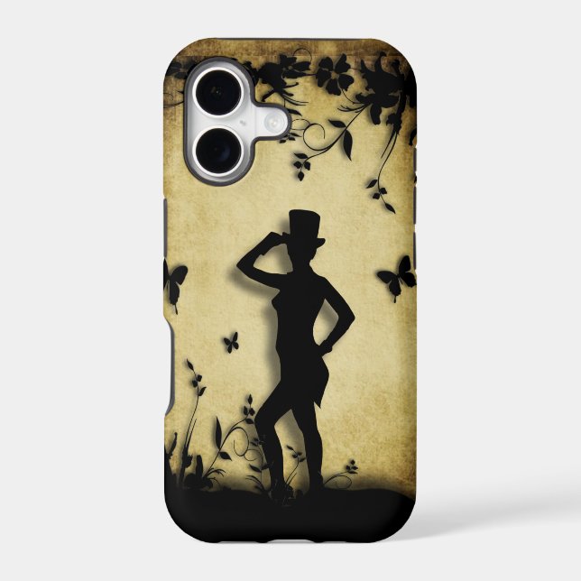 Simple Rustic Dance Case-Mate iPhone Case (Back)