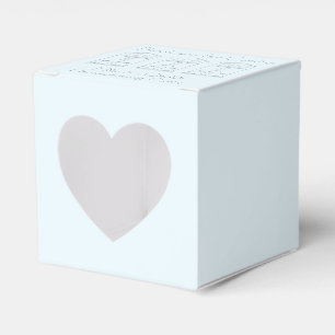 Simple Rustic House New Address Housewarming Favor Boxes