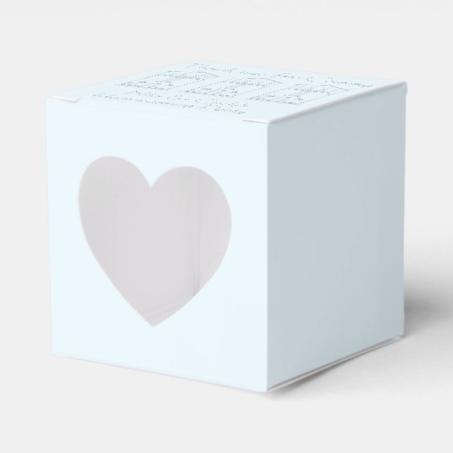 Simple Rustic House New Address Housewarming Favor Boxes (Front Side)