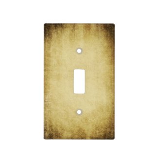 Simple Rustic Light Switch Cover