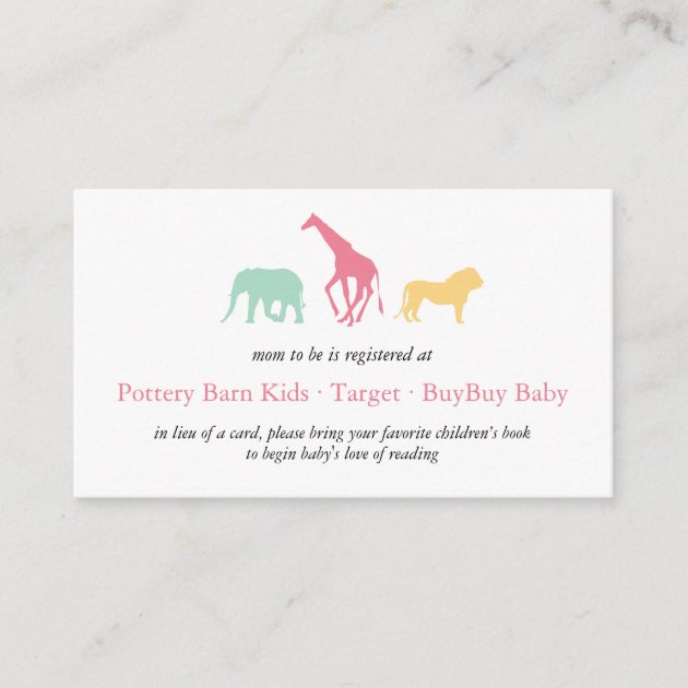 baby girl registry