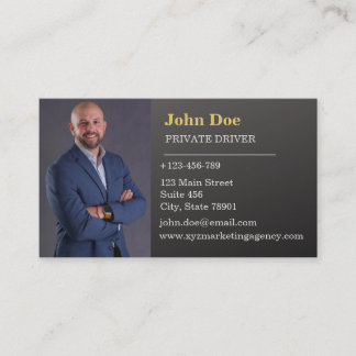 simple salesman business cards