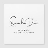 Simple Save The Date (Front)