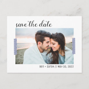 Simple Save the Date Postcard