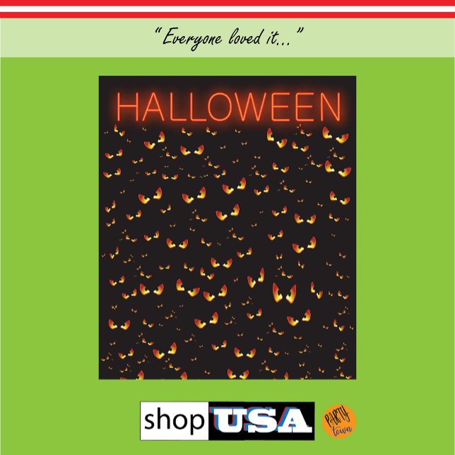Simple Scary Eyes Halloween Party Photo Backdrop  (Charismatic
Compelling
spooktacular, strange, bizarre, eerie, cool, stunning, Marvelous
Magnificent
)