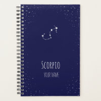 Simple Scorpio Constellation Zodiac Planner