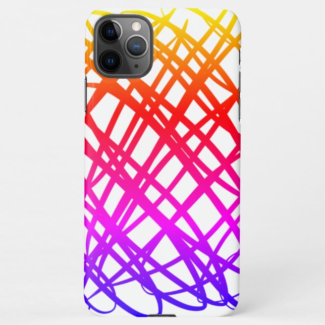 Simple Scribble | Ipanema Filter | iPhone Case (Back)
