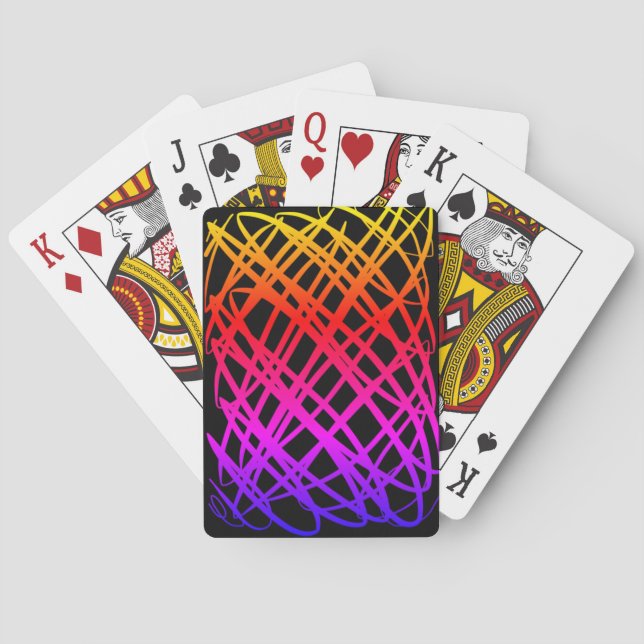Simple Scribble | Ipanema Filter | Poker Cards (Back)
