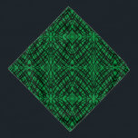 Simple Scribble | Mirror Tiling | Green | Pet Bandana<br><div class="desc">When we were playing around and this black pattern happened, then tried the mirrored tiling and this happened, we never thought it would make such a great design, adding color makes it even better. You can add this interesting design to any products you like, change it to any color you...</div>