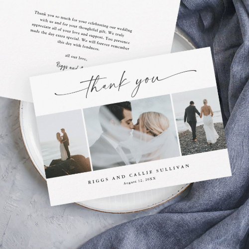 THANK YOU CARDS - CHIC INVITATION SUITES