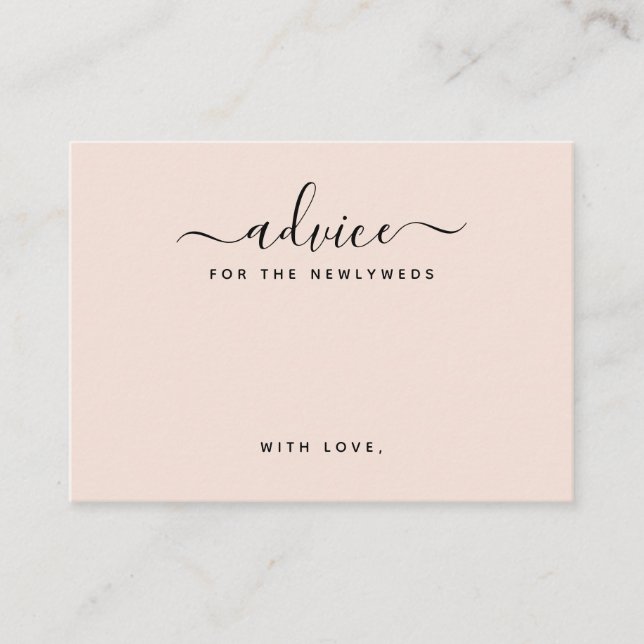 Simple Script Advice Cards (Front)