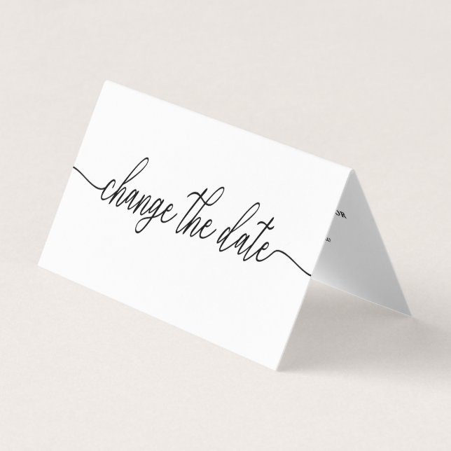 Simple Script Change The Date Card (Front)