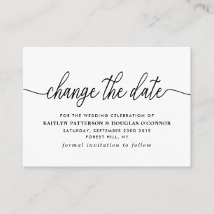 Simple Script Change The Date Enclosure Card