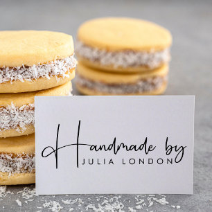 Simple Script Custom Create your own "Handmade by" Rubber Stamp