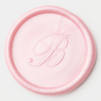 Simple Script Joint Initial Monogram Wedding Wax Seal Sticker