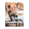 Simple Script Kids Birthday Photo Thank You