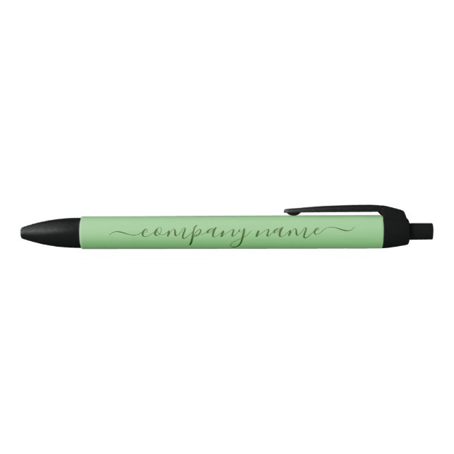 Simple Script - Mint Green - Company/Event Pen (Top)