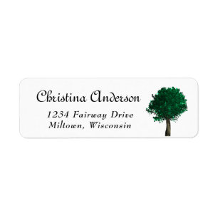 Simple Script Nature Forest Tree Label