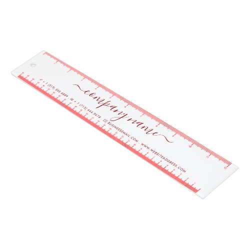 Simple Script _ Red  White _ CompanyEvent Ruler