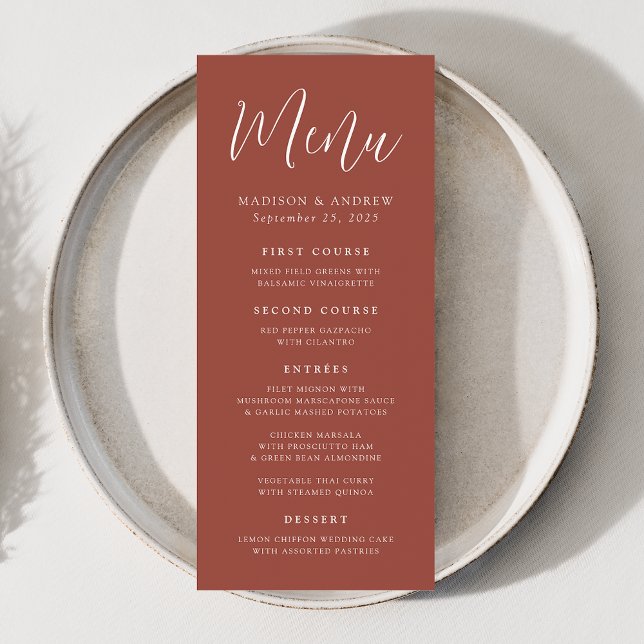 Simple Script Rust Wedding Menu (Creator Uploaded)