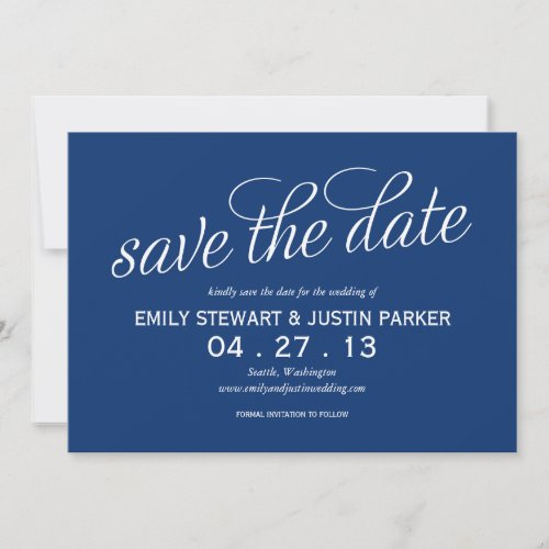 simple script save the date