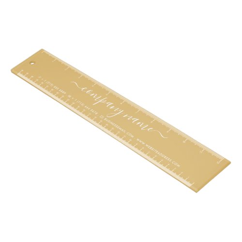 Simple Script _ Silver  White _ CompanyEvent Rul Ruler