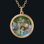 Simple Script The Squad Photo Bridesmaid Gift Gold Plated Necklace<br><div class="desc">Simple Script The Squad Photo Bridesmaid Gift Gold Plated Necklace</div>