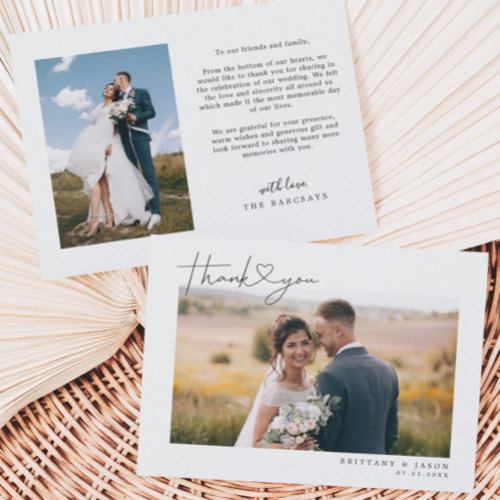 Thank You Card
