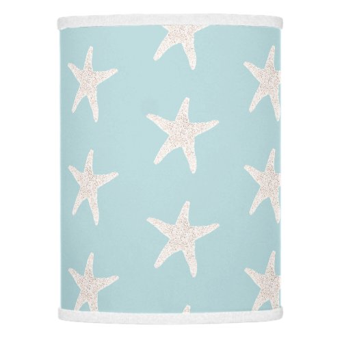 Simple Sea Star Starfish Coastal Pattern Lamp Shade