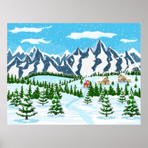 Simple seamless background - old fashion hand-draw poster