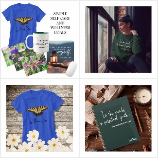 Simple Self-Care Nature and Wellness Goals for All