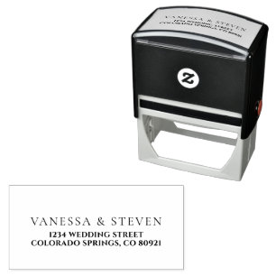 Simple Self-inking Stamp