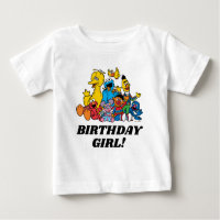 Simple Sesame Street Pals 1st Birthday