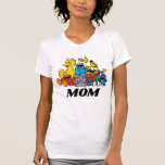 Simple Sesame Street Pals 1st Birthday T-Shirt<br><div class="desc">Celebrate your little one’s first birthday in style with this vibrant t-shirt designed for proud moms. Featuring Elmo, Big Bird, and Cookie Monster from Sesame Street surrounded by colorful balloons, the cheerful design includes the phrase "1st Birthday Mom." Perfect for a Sesame Street-themed party, this playful and comfortable shirt adds...</div>