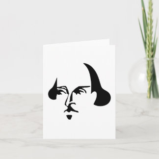 Simple Shakespeare Card