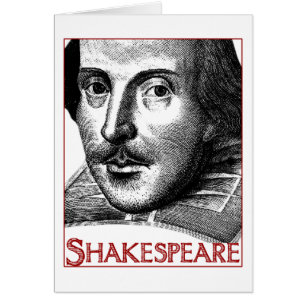 Simple Shakespeare Logo Cards
