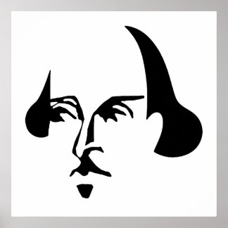 Simple Shakespeare Poster