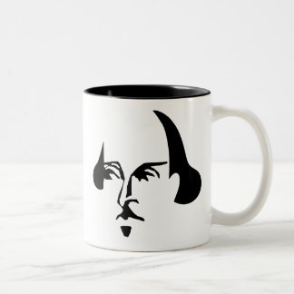 Simple Shakespeare Two-Tone Coffee Mug