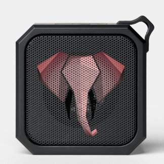 Simple Shapes Geometrics Elephant Head Bluetooth Speaker